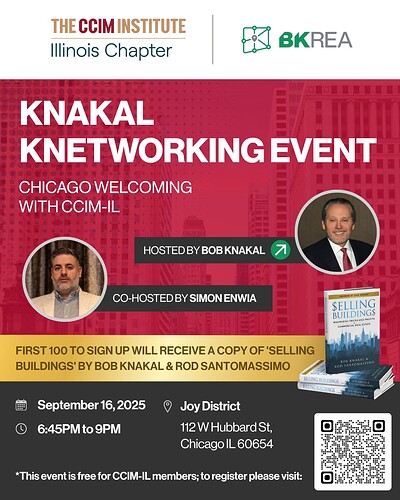 IG - Knakal Knetworking Event Unique Graphic Chicago IG